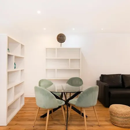 아파트 Charming Quiet In Bairro Alto 리스본