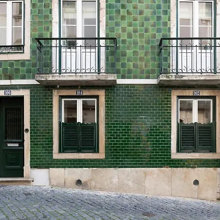 Charming Quiet In Bairro Alto *